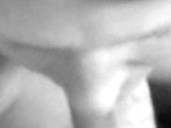 Close up of me giving my boyfriend a oral and swallowing his cum