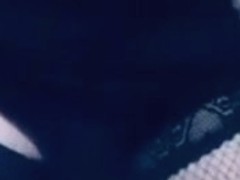 Watch out 'because you going to see some diminutive wazoo in panties