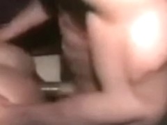 Jamaican Stabin on ottoman