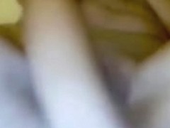 Busty girl masturbatin on webcam