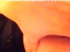 Amateur toying ass and pussy