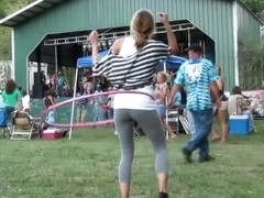 Beauty Hooping