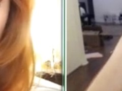 2 sexy redheads pound their pussies