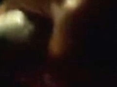 Interracial facial wakeup call in the morning