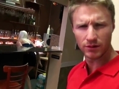 Man seduces this blonde milf to have sex