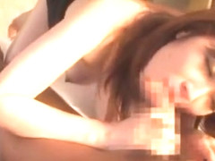 Hottest Japanese whore Miku Ohashi in Crazy Cunnilingus, MILFs JAV scene