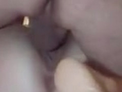 Chubby junior milf wife creampied.