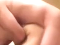 volleyball girl gets doggy creampie