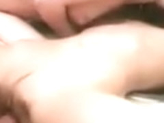 Amateur - Little Tits French college girl Squirting MFF Threesome