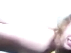 Submisive slut college girl getting filmed again