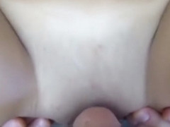 POVD - Brunette teen sucks and fucks