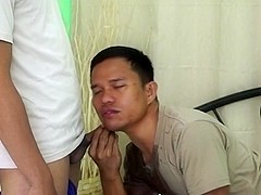 GayAsianPiss Video: Piss Play With Straight Boy