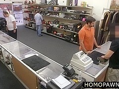 Hot and Masculine military dude pawns his dick and gets his ass fucked