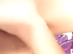 Teen Plays With Herself