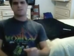 Hot Guy on Webcam