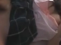 Cute Horny Japanese Babe Having Sex