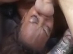 London Storm Throat Piledriver Sex