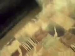 Brunette gets her shaved pussy eaten out and doggystyle fucked