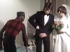 Vintage wedding orgy