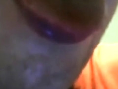 Cum Taste Test-Sure is Salty ;)