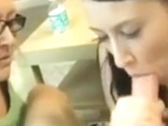 Hottest Homemade movie with Threesome, Brunette scenes