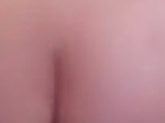 Amazing college girl masturbates