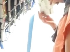 Upskirt at Walgreens