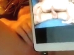 BrittneySmith playing with a vibrator