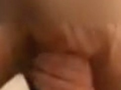 Geting a blowjob from a hot blonde