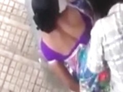 Couple spied on while having sex