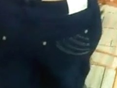 boy catches his big ass mother thong slip part 2 2014