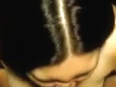 A little rod engulfing previous to some sex!