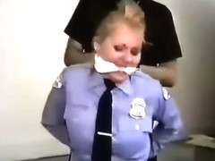 Policewoman Bondage
