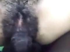 Ebony Chick and he black lover