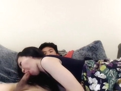 yungricewang adorably caresses their perineum