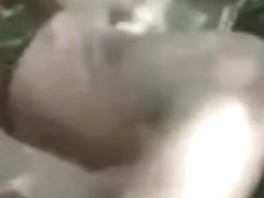 college girl fucking in a forest