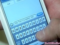 Muscle dominating his bottom with assfucking