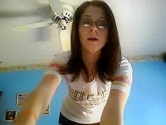 A striptease video of my girlfriend