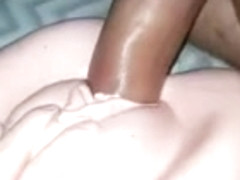 Wet sounds enjoying fucking my sex toy