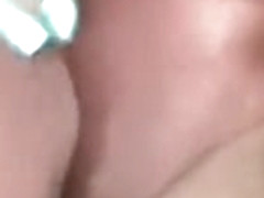 She squirt cum on my cock