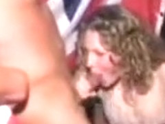 Girls sucking strippers