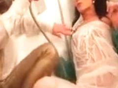 Nasty Blonde And Brunette Sluts From