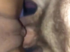 POV eating pussy and rough doggy style pt.1