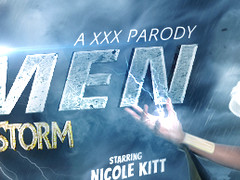 X-men Xxx Parody) - Nicole Kitt