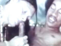 Vintage Interracial Anal