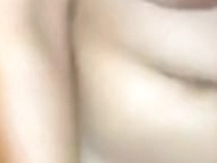 Super busty amateur dildo and cock fucked