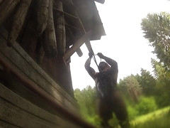 SklaveAndrreas in Bondage