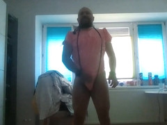 SklaveAndreas in Sissy Latex Bestrafung