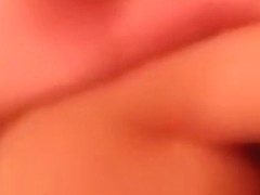 Lesbian babe fucked hard by my rod