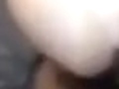 Biggest Butt White Hotty Enjoying This Ding-Strapon